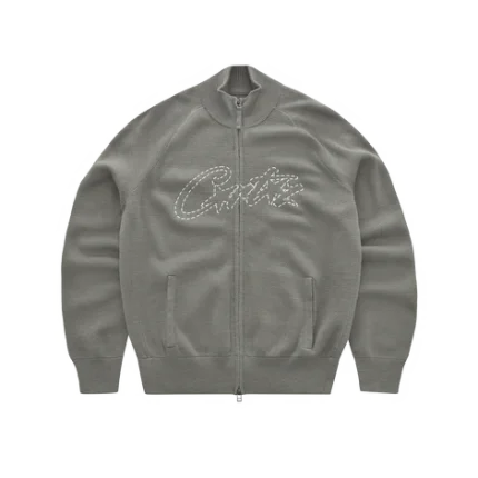 CORTEIZ ALLSTARZ ZIP KNIT UP [GULLY GREY]