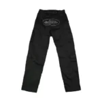 corteiz guerillaz cargos triple black