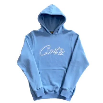 corteiz tracksuit blue