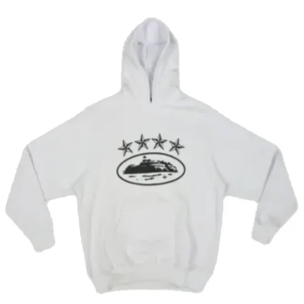 corteiz white tracksuit