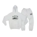 corteiz white tracksuit