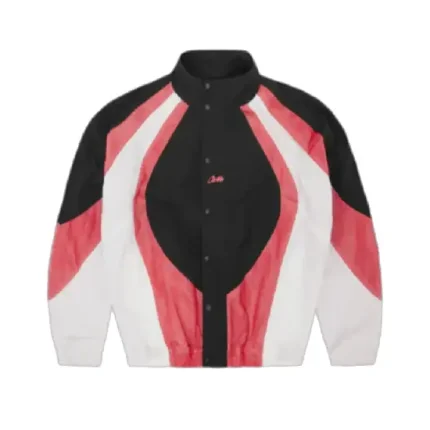 corteiz vertigo shuka black red tracksuit